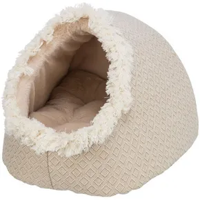 BOHO barlang, 35 x 26 x 41 cm, bézs